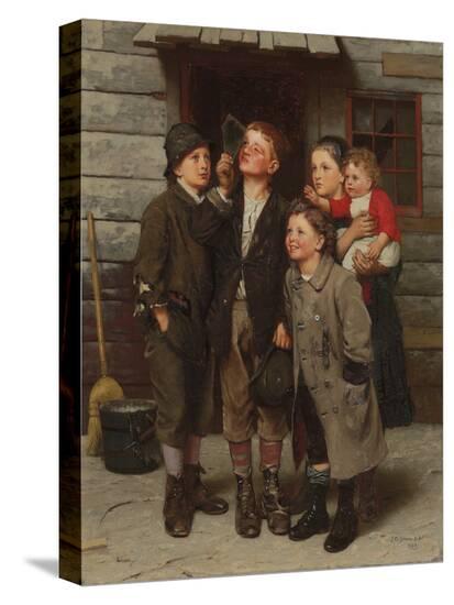 Stretched Canvas Print, , large