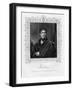 John George Lambton, Earl of Durham, 19th Century-J Cochran-Framed Giclee Print