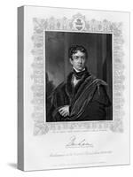 John George Lambton, Earl of Durham, 19th Century-J Cochran-Stretched Canvas