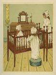 At Home - Victorian children's book-John George Sowerby-Giclee Print