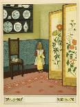 At Home - Victorian children's book-John George Sowerby-Giclee Print