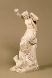 A Bacchante Diverting the Attention of a Tiger, 1813 (Ceramic)-John Gibson-Giclee Print