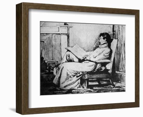 John Gibson Lockhart-Daniel Maclise-Framed Giclee Print