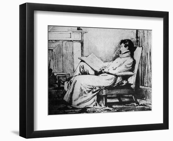 John Gibson Lockhart-Daniel Maclise-Framed Giclee Print