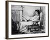 John Gibson Lockhart-Daniel Maclise-Framed Giclee Print