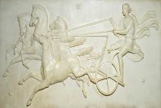 Relief of Phaeton Driving the Chariot of the Sun (Marble)-John Gibson-Laminated Giclee Print