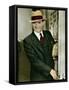 John Gilbert (1895-193), Silent Film Star, Early 20th Century-null-Framed Stretched Canvas