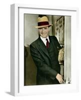 John Gilbert (1895-193), Silent Film Star, Early 20th Century-null-Framed Giclee Print