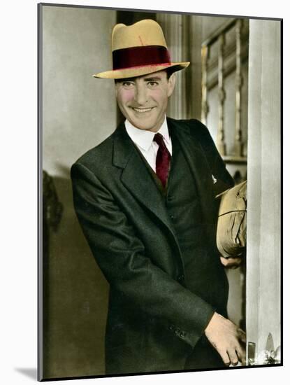 John Gilbert (1895-193), Silent Film Star, Early 20th Century-null-Mounted Giclee Print