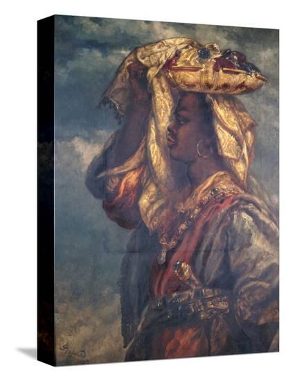 Stretched Canvas Print, , large