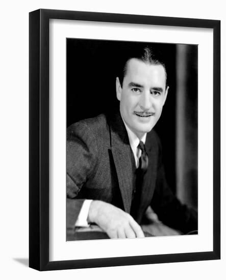 John Gilbert, Ca. 1930-null-Framed Photo