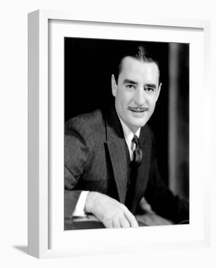 John Gilbert, Ca. 1930-null-Framed Photo