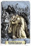 SHAKESPEARE - Macbeth - the three witches-John Gilbert-Giclee Print