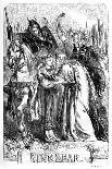 King Lear-John Gilbert-Giclee Print