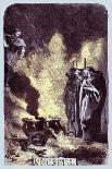 William Makepeace Thackeray --John Gilbert-Giclee Print