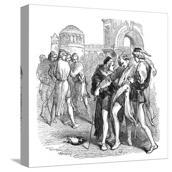 Stretched Canvas Print, , large