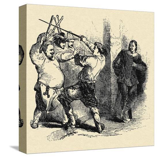 Stretched Canvas Print, , large