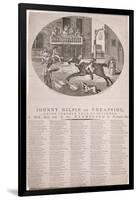 John Gilpin in Edmonton, London, 1785-null-Framed Giclee Print