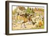 John Gilpin Riding to Edmonton, 1878-Randolph Caldecott-Framed Giclee Print