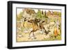 John Gilpin Riding to Edmonton, 1878-Randolph Caldecott-Framed Giclee Print