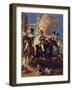 John Gilpin's Ride-Thomas Stothard-Framed Giclee Print