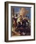 John Gilpin's Ride-Thomas Stothard-Framed Giclee Print