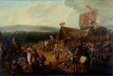 Fair on the Town Moor, Newcastle, C.1810-John Glen Wilson-Giclee Print