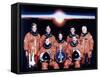 John Glenn and Crew, June 1998-null-Framed Stretched Canvas