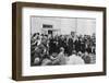 John Glenn with President Kennedy in Washington, 1962-Warren K. Leffler-Framed Photographic Print