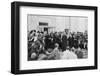 John Glenn with President Kennedy in Washington, 1962-Warren K. Leffler-Framed Photographic Print