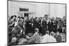 John Glenn with President Kennedy in Washington, 1962-Warren K. Leffler-Mounted Photographic Print