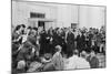 John Glenn with President Kennedy in Washington, 1962-Warren K. Leffler-Mounted Photographic Print