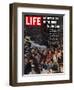 John Glenn, with Wife and VP Johnson During Ticker Tape Parade, March 9, 1962-Ralph Morse-Framed Photographic Print