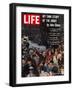 John Glenn, with Wife and VP Johnson During Ticker Tape Parade, March 9, 1962-Ralph Morse-Framed Photographic Print