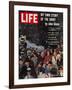 John Glenn, with Wife and VP Johnson During Ticker Tape Parade, March 9, 1962-Ralph Morse-Framed Photographic Print