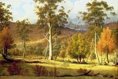 Hobart Town, C.1832-John Glover-Giclee Print
