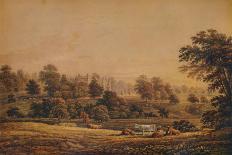 The Bath of Diana, Van Diemen's Land, 1837-John Glover-Framed Giclee Print