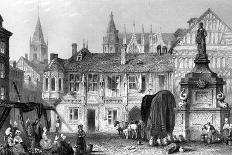 Palace of the Duke of Bedford, Rouen, France, 19th Century-John Godfrey-Giclee Print