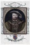 Henry VIII of England-John Goldar-Giclee Print