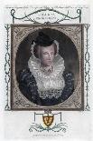 Mary I of Scotland, Popularly known as Mary, Queen of Scots-John Goldar-Giclee Print