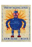 Boris Box Art Robot-John Golden-Art Print