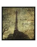 Eiffel Tower-John W^ Golden-Art Print