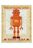 Boris Box Art Robot-John Golden-Art Print