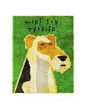 Wire Fox Terrier-John Golden-Art Print