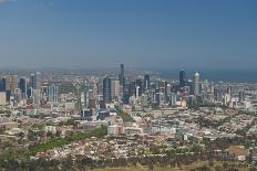 Aerial View of Melbourne-John Gollings-Photographic Print