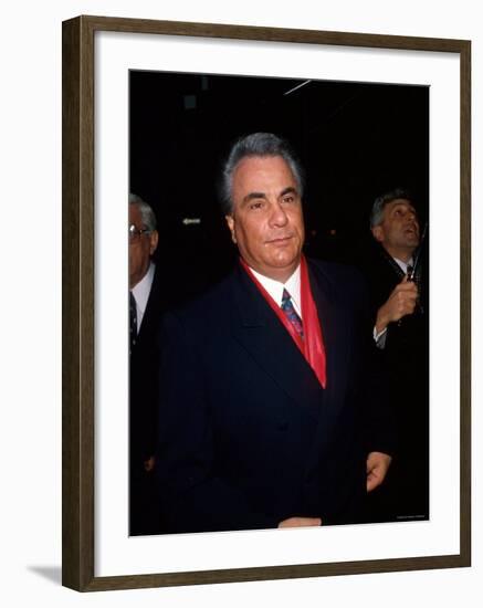 John Gotti-null-Framed Premium Photographic Print