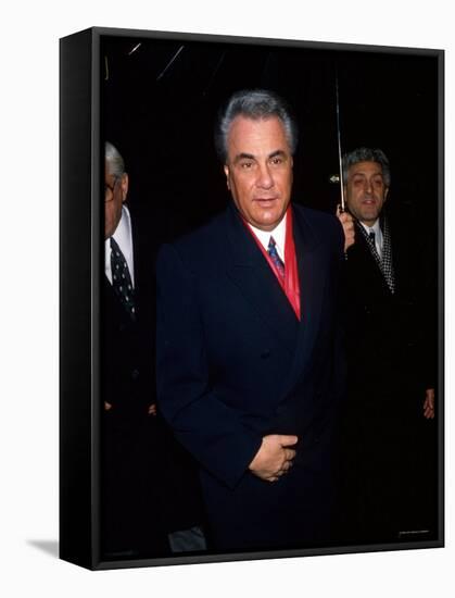 John Gotti-null-Framed Stretched Canvas