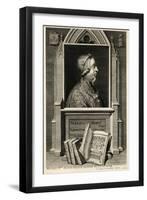 John Gower, English Poet-null-Framed Art Print