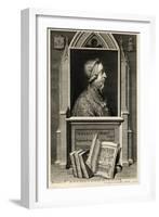 John Gower, English Poet-null-Framed Art Print