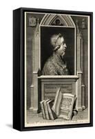 John Gower, English Poet-null-Framed Stretched Canvas